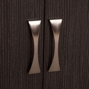 61449 ΝΤΟΥΛΑΠΑ 3ΦΥΛΛΗ CARLY HM384.01 ΜΕ ΔΥΟ ΣΥΡΤΑΡΙΑ ZEBRANO 150X55Χ180Υεκ.