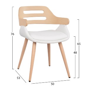 61860 ΠΟΛΥΘΡΟΝΑΚΙ ΣΥΝΕΡΓΑΣΙΑΣ SUPERIOR PRO SONAMA ΜE ΛΕΥΚΟ PU HM8491.02 50Χ53Χ76Υ εκ.