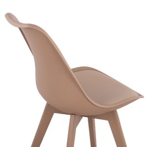 62271 ΚΑΡΕΚΛΑ VEGAS HM0033.45 ΜΕ ΠΟΔΙΑ ΠΟΛΥΠΡΟΠΥΛΕΝΙΟΥ ΚΑΙ ΚΑΘΙΣΜΑ PP ΚΑΠΟΥΤΣΙΝΟ 46x58x82 cm