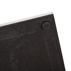 62540 ΒΑΣΗ ΜΕΤΑΛΛΙΚΗ ΛΕΥΚΗ ΜΑΤ 46Χ46Χ72εκ. ΜΕ ΣΤΑΥΡΟ 46Χ46 ΚΑΙ ΡΕΓΟΥΛΑΤΟΡΟΥΣ HM438.02