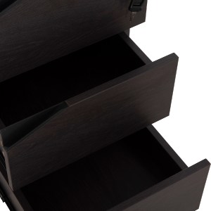 62541 ΕΠΑΓΓΕΛΜΑΤΙΚΗ ΣΥΡΤΑΡΙΕΡΑ ΓΡΑΦΕΙΟΥ ΜΕ ΡΟΔΑΚΙΑ ROSEWOOD HM2108 42X42X60Y εκ.