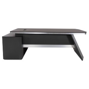 62554 ΓΡΑΦΕΙΟ ΕΠΑΓΓΕΛΜΑΤΙΚΟ ΔΕΞΙΑ ΓΩΝΙΑ ROSEWOOD HM2083R 220X180X76Υ εκ.