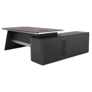 62555 ΓΡΑΦΕΙΟ ΕΠΑΓΓΕΛΜΑΤΙΚΟ ΑΡΙΣΤΕΡΗ ΓΩΝΙΑ ROSEWOOD HM2083L 220X180X76Υεκ.