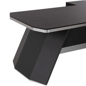62555 ΓΡΑΦΕΙΟ ΕΠΑΓΓΕΛΜΑΤΙΚΟ ΑΡΙΣΤΕΡΗ ΓΩΝΙΑ ROSEWOOD HM2083L 220X180X76Υεκ.