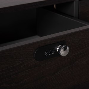 62555 ΓΡΑΦΕΙΟ ΕΠΑΓΓΕΛΜΑΤΙΚΟ ΑΡΙΣΤΕΡΗ ΓΩΝΙΑ ROSEWOOD HM2083L 220X180X76Υεκ.