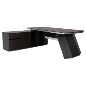 62555 ΓΡΑΦΕΙΟ ΕΠΑΓΓΕΛΜΑΤΙΚΟ ΑΡΙΣΤΕΡΗ ΓΩΝΙΑ ROSEWOOD HM2083L 220X180X76Υεκ.