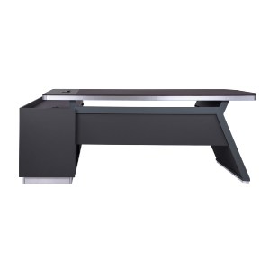 62557 ΓΡΑΦΕΙΟ ΕΠΑΓΓΕΛΜΑΤΙΚΟ ΔΕΞΙΑ ΓΩΝΙΑ ROSEWOOD HM2084R 220X180X76Υ εκ.
