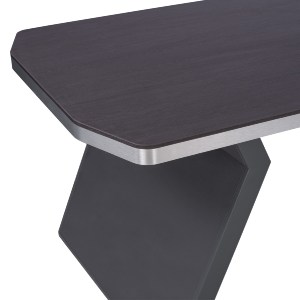 62557 ΓΡΑΦΕΙΟ ΕΠΑΓΓΕΛΜΑΤΙΚΟ ΔΕΞΙΑ ΓΩΝΙΑ ROSEWOOD HM2084R 220X180X76Υ εκ.
