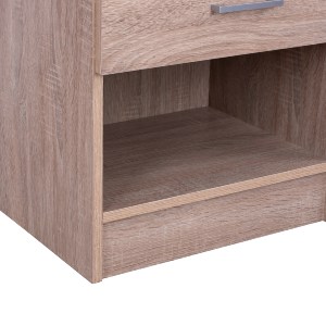 62680 ΚΟΜΟΔΙΝΟ ΜΕ 1 ΣΥΡΤΑΡΙ LANEY SONAMA 45x35,5x47Υ εκ. HM2345.01