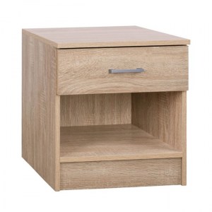 62680 ΚΟΜΟΔΙΝΟ ΜΕ 1 ΣΥΡΤΑΡΙ SONAMA 45x35,5x47Υ εκ. HM2345.01