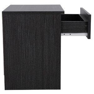 62778 ΚΟΜΟΔΙΝΟ ΜΕ 1 ΣΥΡΤΑΡΙ LANEY ZEBRANO 45x35,5x47Υ εκ. HM2345.02