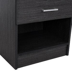 62778 ΚΟΜΟΔΙΝΟ ΜΕ 1 ΣΥΡΤΑΡΙ LANEY ZEBRANO 45x35,5x47Υ εκ. HM2345.02