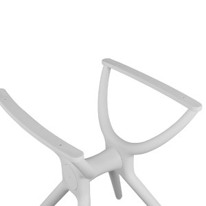 62822 ΒΑΣΗ ΠΟΛΥΠΡΟΠΥΛΕΝΙΟΥ ΛΕΥΚΗ HM462.02 ΓΙΑ ΕΠΙΦΑΝΕΙΑ 80Χ80