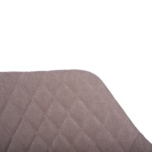 62903 ΠΟΛΥΘΡΟΝΑΚΙ CHARLES HM8522.07 ΜΕ ΥΦΑΣΜΑ ΜΠΕΖ & PU ΜΠΕΖ 57x63x83Υ εκ.