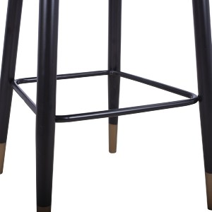 62909 ΣΚΑΜΠΟ ΜΠΑΡ SERENITY HM8519.02 ΒΕΛΟΥΔΟ ΣΑΠΙΟ ΜΗΛΟ ΜΕ ΜΕΤΑΛΛΙΚΟ ΣΚΕΛΕΤΟ 51Χ57Χ110Υ εκ.