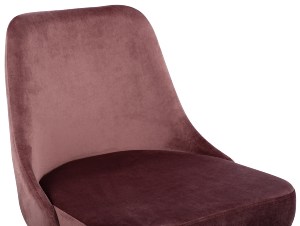62913 ΚΑΡΕΚΛΑ SERENITY HM8527.02 ΒΕΛΟΥΔΟ ΣΑΠΙΟ ΜΗΛΟ ΜΕ ΜΕΤΑΛΛΙΚΟ ΣΚΕΛΕΤΟ 51Χ58Χ83Υ εκ.