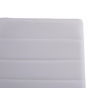 63096 ΚΑΡΕΚΛΑ ΜΕΤΑΛΛΙΚΗ LADY HM0037.11 ΛΕΥΚΟ PU ΜΕΤΑΛΛΙΚΟ ΣΚΕΛΕΤΟ K/D 40x48x95Y εκ.