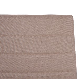 63102 ΚΑΡΕΚΛΑ ΜΕΤΑΛΛΙΚΗ LADY HM0037.14 ΜΠΕΖ ΥΦΑΣΜΑ ΜΕΤΑΛΛΙΚΟ ΣΚΕΛΕΤΟ K/D 40x48x95 εκ.