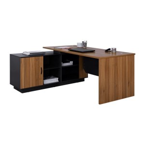 63261 ΕΠΑΓΓΕΛΜΑΤΙΚΟ ΓΡΑΦΕΙΟ SUPREME HM2363 ΓΩΝΙΑ ΑΝΑΣΤΡΕΨΙΜΗ 160x140x75Υ εκ.