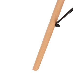 63268 ΚΑΡΕΚΛΑ TWIST HM8460.25 ΜΕ ΞΥΛΙΝΑ ΠΟΔΙΑ ΚΑΙ ΚΑΘΙΣΜΑ PP-ΚΑΠΟΥΤΣΙΝΟ 46x50x82Υεκ.