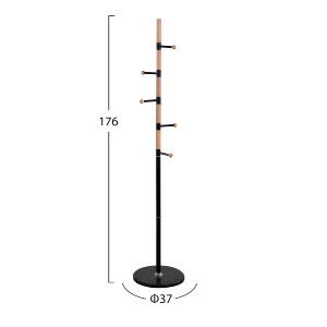 63277 ΚΑΛΟΓΕΡΟΣ MERCURY HM8609.02 ΞΥΛΟ ΟΞΙΑ- ΜΑΥΡΟ ΜΕΤΑΛΛΟ ΜΕ ΜΑΥΡΟ ΜΑΡΜΑΡΟ Φ37X176Υεκ.