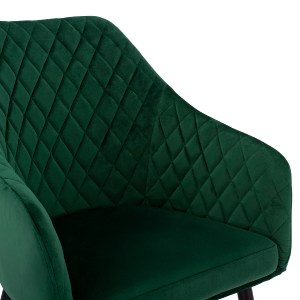 63740 ΠΟΛΥΘΡΟΝΑΚΙ CHARLES HM8522.03 ΜΕ ΚΥΠΑΡΙΣΣΙ ΒΕΛΟΥΔΟ 52x60x89Υ εκ.