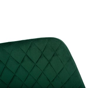 63740 ΠΟΛΥΘΡΟΝΑΚΙ CHARLES HM8522.03 ΜΕ ΚΥΠΑΡΙΣΣΙ ΒΕΛΟΥΔΟ 52x60x89Υ εκ.