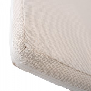 64083 ΜΑΞΙΛΑΡΙ ΞΑΠΛΩΣΤΡΑΣ TEXTILENE 600gr/m2 2X1 SIFNOS ΜΠΕΖ HM11234.60T 196(117+1+78)x58x6εκ.