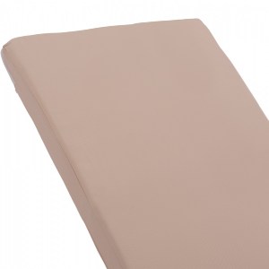 64086 ΜΑΞΙΛΑΡΙ ΞΑΠΛΩΣΤΡΑΣ POLYESTER CHIOS ΜΠΕΖ HM11234.01P 192x58x6 εκ.