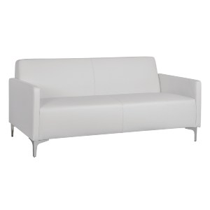 64219 ΚΑΝΑΠΕΣ 3ΘΕΣΙΟΣ NELLIE HM3159.32 ΜΕ ΛΕΥΚΟ PU 163x71x71Υ εκ.