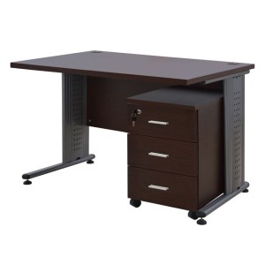 64272 ΣΕΤ ΓΡΑΦΕΙΟΥ 2ΤΜΧ ΣΕ ΧΡΩΜΑ WENGE HM10215.12