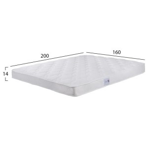 64800 ΣΤΡΩΜΑ CLASSIC ΜΕ ΧΑΜΗΛΗ ΣΟΥΣΤΑ 160X200X14Υ εκ.