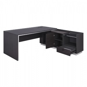 64878 ΓΡΑΦΕΙΟ ΕΠΑΓΓΕΛΜΑΤΙΚΟ ΔΕΞΙΑ ΓΩΝΙΑ ROSEWOOD HM2112R 200X170X76Υ εκ.