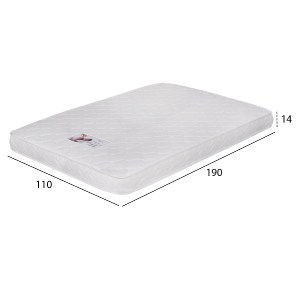 65047 ΣΤΡΩΜΑ ΜΕ FOAM (ΧΩΡΙΣ ΕΛΑΤΗΡΙΑ) JORDY 110X190 HM374.02 (ROLL PACKING)