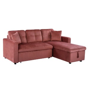 65204 ΚΑΝΑΠΕΣ ΓΩΝΙΑ ΚΡΕΒΑΤΙ WAYNE 224x147x85Υεκ. HM3028.12 ΒΕΛΟΥΔΟ ΣΑΠΙΟ ΜΗΛΟ