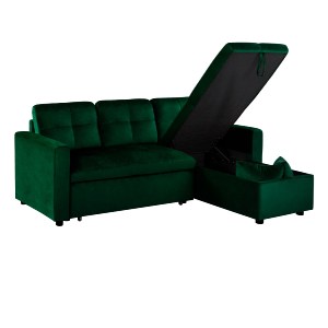 65224 ΚΑΝΑΠΕΣ ΓΩΝΙΑ ΚΡΕΒΑΤΙ WAYNE 224x147x85Υεκ. HM3028.13 ΒΕΛΟΥΔΟ ΚΥΠΑΡΙΣΣΙ