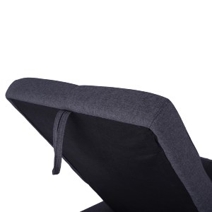 65226 ΚΑΝΑΠΕΣ ΓΩΝΙΑ ΚΡΕΒΑΤΙ WAYNE 224x147x85Υεκ. HM3028.11 ΓΚΡΙ ΥΦΑΣΜΑ