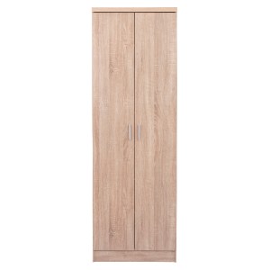 65240 ΠΑΠΟΥΤΣΟΘΗΚΗ ΞΥΛΙΝΗ DAYANNA ΜΕ 6 ΡΑΦΙΑ 60X43X180.5εκ. SONAMA HM2379.02