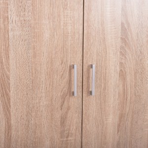 65240 ΠΑΠΟΥΤΣΟΘΗΚΗ ΞΥΛΙΝΗ DAYANNA ΜΕ 6 ΡΑΦΙΑ 60X43X180.5εκ. SONAMA HM2379.02