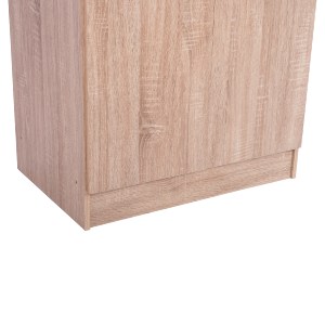 65240 ΠΑΠΟΥΤΣΟΘΗΚΗ ΞΥΛΙΝΗ DAYANNA ΜΕ 6 ΡΑΦΙΑ 60X43X180.5εκ. SONAMA HM2379.02