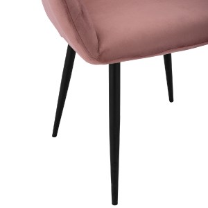 65253 ΠΟΛΥΘΡΟΝΑ CHLOE ΜΕ ΣΑΠΙΟ ΜΗΛΟ ΒΕΛΟΥΔΟ & ΜΑΥΡΟ ΜΕΤΑΛΛΙΚΟ ΣΚΕΛΕΤΟ HM8724.02 57X61X84