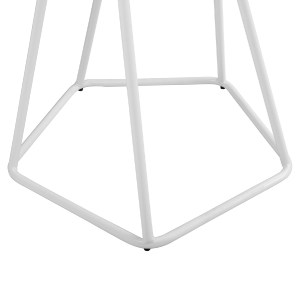 65297 ΒΑΣΗ ΣΤΑΝΤ TS968 ΛΕΥΚΟ 52x49,5x102,5 εκ.
