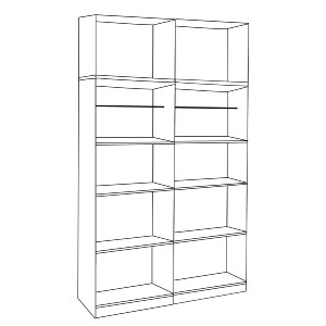 65400 ΣΕΤ 4 ΤΜΧ ΝΤΟΥΠΑΛΑ 4ΦΥΛΛΗ ΜΕ ΠΑΤΑΡΙ ZEBRANO 160X42X241 HM11353.01