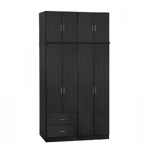 65407 ΣΕΤ 4 ΤΜΧ ΝΤΟΥΠΑΛΑ 4ΦΥΛΛΗ ΜΕ ΠΑΤΑΡΙ ZEBRANO 160X42X241 HM11355.01