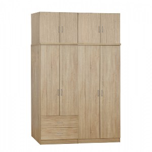 65408 ΣΕΤ 4 ΤΜΧ ΝΤΟΥΠΑΛΑ 4ΦΥΛΛΗ ΜΕ ΠΑΤΑΡΙ SONAMA 160X42X241 HM11355.02