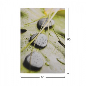 65489 ΠΙΝΑΚΑΣ ΚΑΜΒΑΣ STONES HM7154.10 60X90X2.5 εκ.