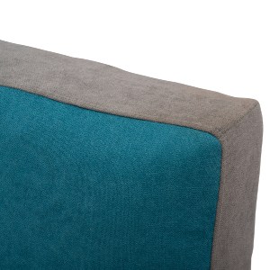 65582 ΚΑΝΑΠΕΣ ΚΡΕΒΑΤΙ MULTICOLOR 3ΘΕΣΙΟΣ HM3167.11 182Χ80Χ88Υ εκ.