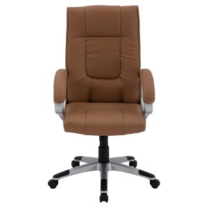 65915 ΚΑΡΕΚΛΑ ΓΡΑΦΕΙΟΥ CHANDER HM1092.09 ΣΕ CAMEL ΑΠΟΧΡΩΣΗ 63x66x116 εκ.