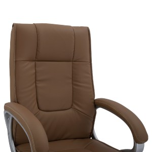 65915 ΚΑΡΕΚΛΑ ΓΡΑΦΕΙΟΥ CHANDER HM1092.09 ΣΕ CAMEL ΑΠΟΧΡΩΣΗ 63x66x116 εκ.