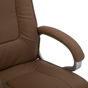 65915 ΚΑΡΕΚΛΑ ΓΡΑΦΕΙΟΥ CHANDER HM1092.09 ΣΕ CAMEL ΑΠΟΧΡΩΣΗ 63x66x116 εκ.